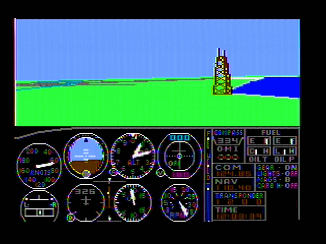 Microsoft Flight Simulator (v1.0)