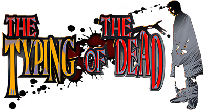 The Typing of the Dead - Clear Logo Image