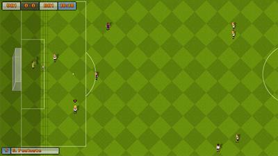 16-Bit Soccer - Screenshot - Gameplay Image