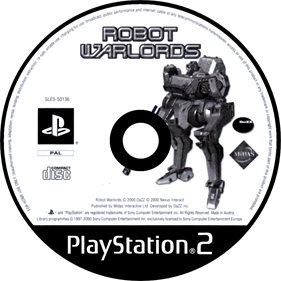 Robot Warlords - Disc Image