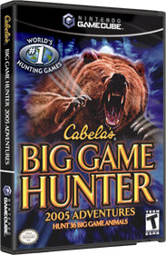 Cabela's Big Game Hunter 2005 Adventures - Box - 3D Image