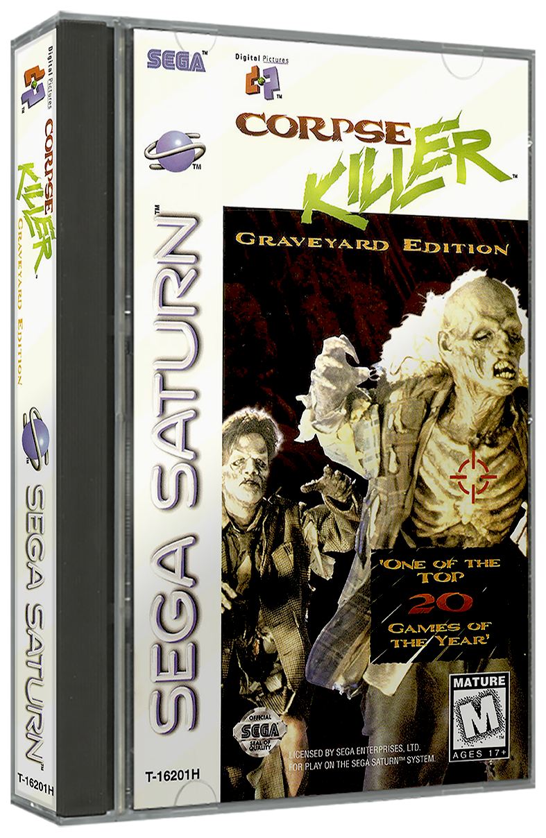 Corpse Killer: Graveyard Edition Images - LaunchBox Games Database