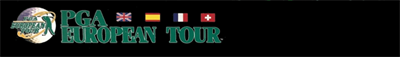 PGA European Tour - Box - Spine Image