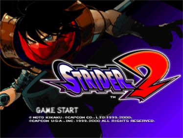 Strider 2 - Screenshot - Game Title Image