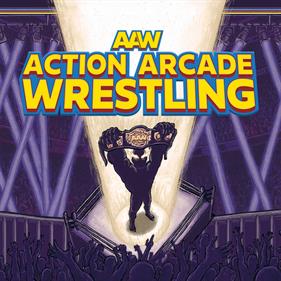 Action Arcade Wrestling - Box - Front Image