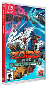 Zoids Wild: Blast Unleashed - Box - 3D Image