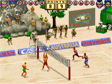 World Beach Volley - Screenshot - Gameplay Image