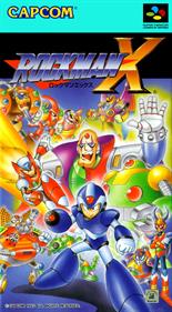 Mega Man X - Box - Front Image