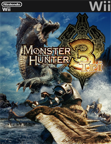 Monster Hunter 3 - Fanart - Box - Front Image