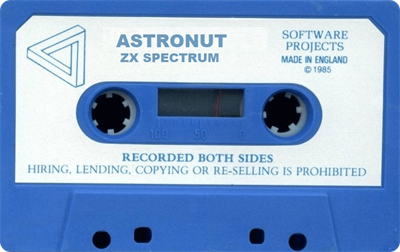 Astronut - Cart - Front Image