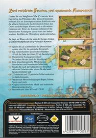 Knights of the Cross - Box - Back Image