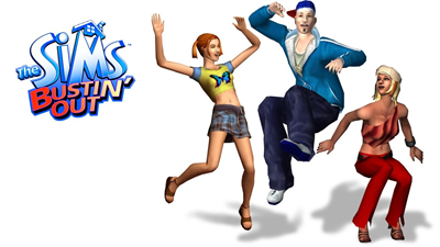 The Sims: Bustin' Out - Fanart - Background Image