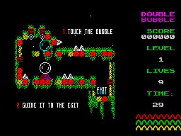 Double Bubble - Screenshot - Gameplay Image