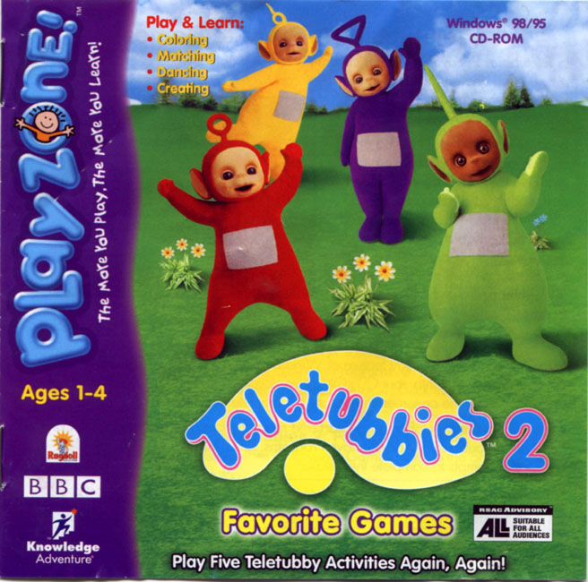 Teletubbies 2 Favorite Games