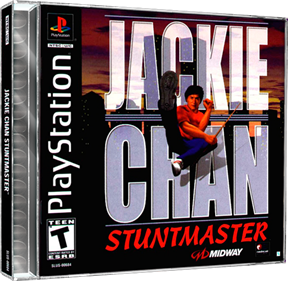 Jackie Chan: Stuntmaster - Box - 3D Image