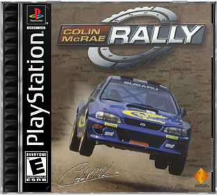 Colin McRae Rally - Box - Front - Reconstructed Image