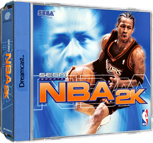 NBA 2K - Box - 3D Image