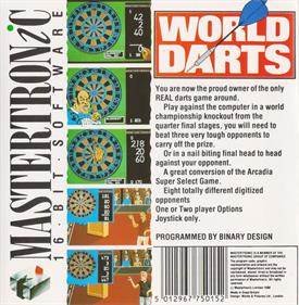 World Darts - Box - Back Image