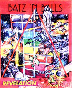 Batz 'n Balls - Box - Front Image