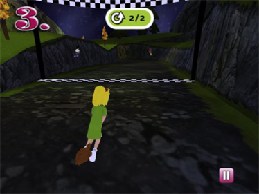 Bibi Blocksberg: Das Große Hexenbesen-Rennen 2 - Screenshot - Gameplay Image