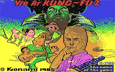 Yie Ar Kung Fu II - Screenshot - Game Title Image