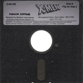 X-Men - Disc Image