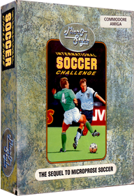 International Soccer Challenge - Box - 3D Image