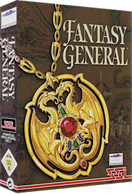 Fantasy General - Box - 3D Image