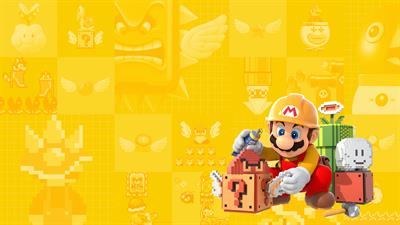 Super Mario Maker - Fanart - Background Image