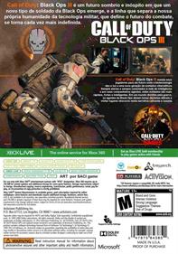Call of Duty: Black Ops III - Box - Back Image