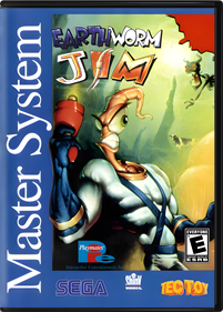 Earthworm Jim - Box - Front - Reconstructed Image