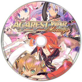 Record of Agarest War Mariage - Fanart - Disc Image