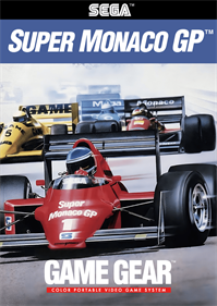 Super Monaco GP - Box - Front Image