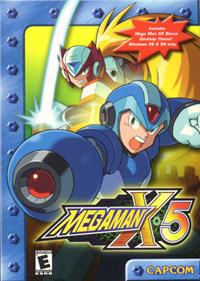 Mega Man X5 - Box - Front Image