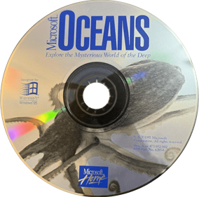 Microsoft Oceans - Disc Image