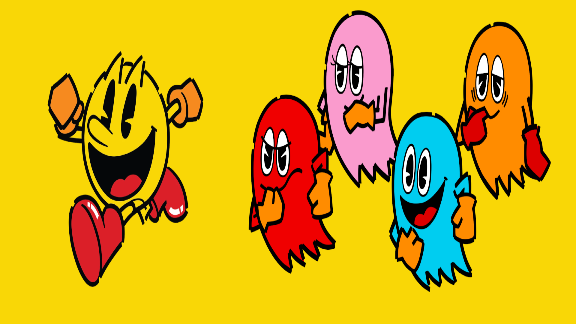 Pac-Man Arcade