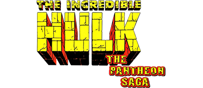 The Incredible Hulk: The Pantheon Saga - Clear Logo Image