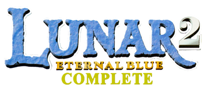 Lunar 2: Eternal Blue - Clear Logo Image