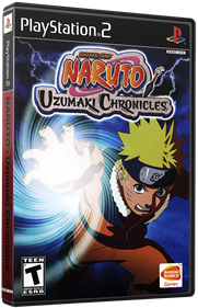 Naruto: Uzumaki Chronicles - Box - 3D Image