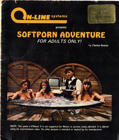 Softporn Adventure - Box - Front Image