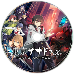 Tokyo Xanadu eX+ - Fanart - Disc Image