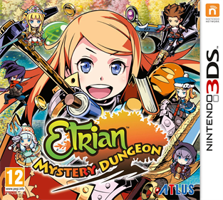 Etrian Mystery Dungeon - Box - Front Image