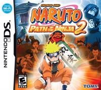Naruto: Path of the Ninja 2 - Box - Front Image