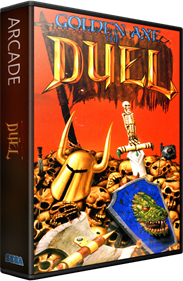 Golden Axe: The Duel - Box - 3D Image