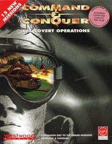 Command & Conquer: The Covert Operations - Box - Front Image