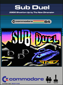 Sub Duel - Fanart - Box - Front Image