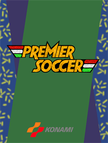 Premier Soccer - Fanart - Box - Front Image