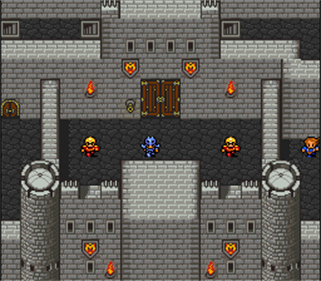 Final Fantasy IV: Easy Type - Screenshot - Gameplay Image