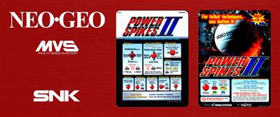 Power Spikes II - Arcade - Marquee Image