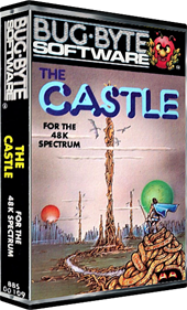 The Castle - Box - 3D Image